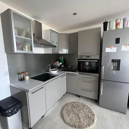 Apartamento Calm With Sea View Niza