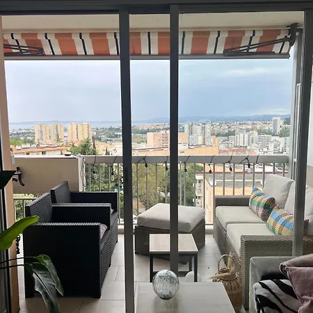 דירה Calm With Sea View ניס